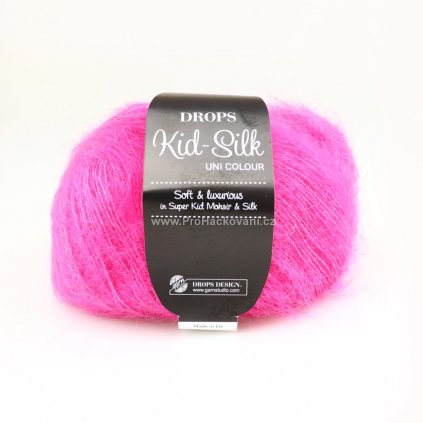 Drops Kid-Silk 13 pink