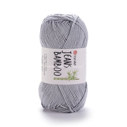 Jeans Bamboo 127 šedá