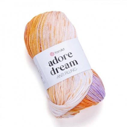 Adore Dream 1053 oranžová, fialová, meruňková