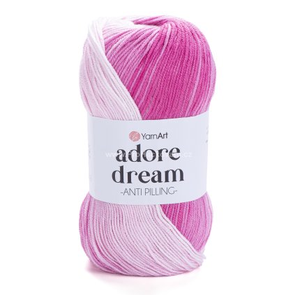 Adore Dream 1062 růžová, krémová, bílá