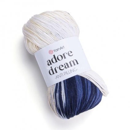 Adore Dream 1073 modrá, šedá, bílá