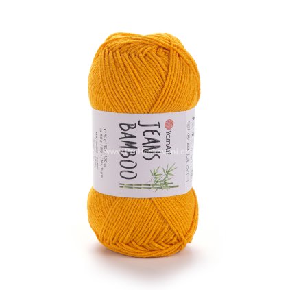 Jeans Bamboo 106 slunečnicová