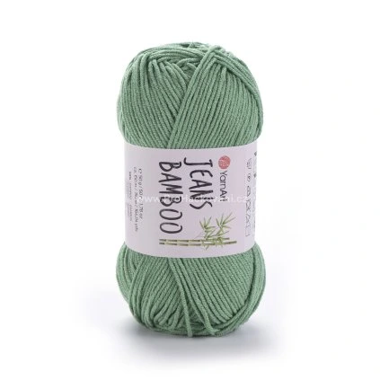 Jeans Bamboo 138 vavřínově zelená