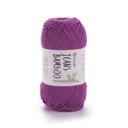 Jeans Bamboo 117 vřesová