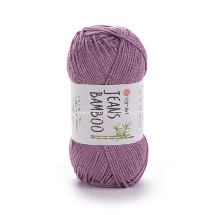 Jeans Bamboo 114 starorůžová