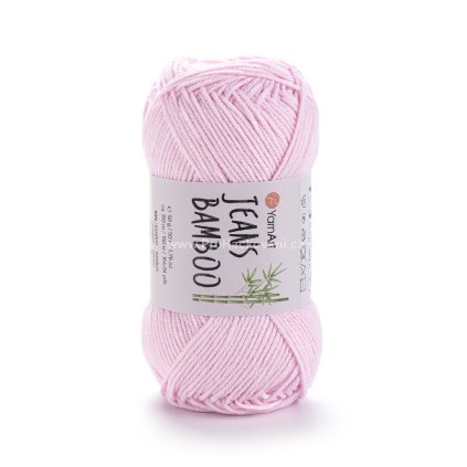 Jeans Bamboo 109 pastelově růžová