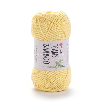 Jeans Bamboo 105 vanilková