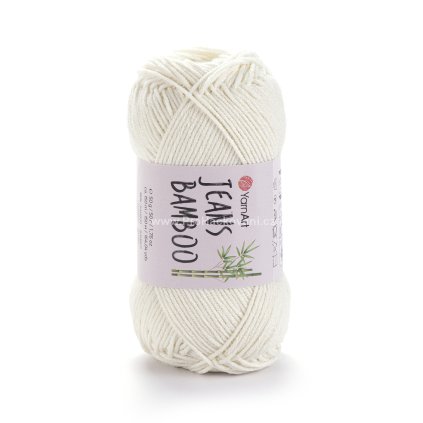 Jeans Bamboo 102 smetanová