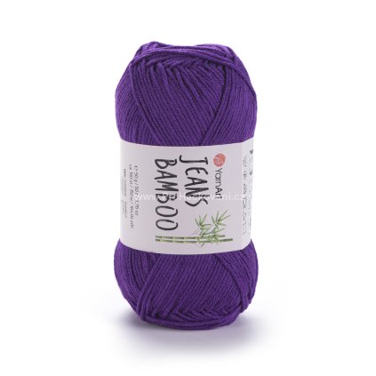 Jeans Bamboo 118 fialová