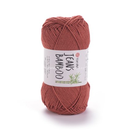 Jeans Bamboo 142 terakota