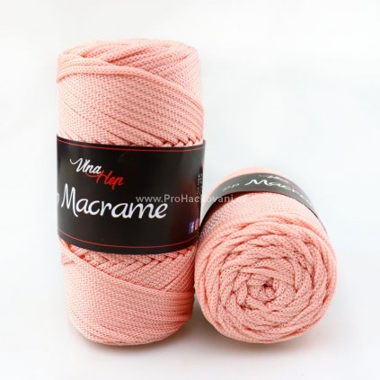 pp Macrame 4011 jemná lososová