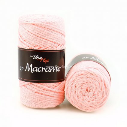 pp Macrame 4004 světle růžová