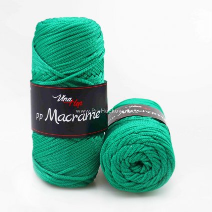 pp Macrame 4132 jasná zelená