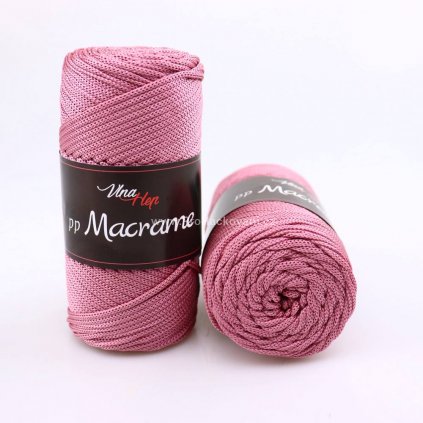 pp Macrame 4028 starorůžová