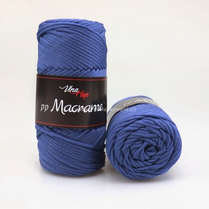 pp Macrame 4113 jeans modrá