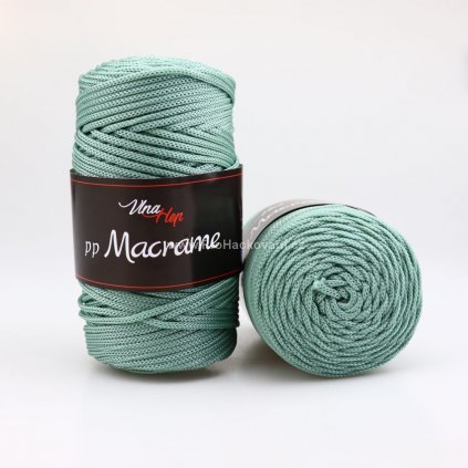 pp Macrame 4134 mechově zelená