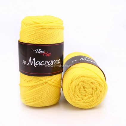pp Macrame 4184 žlutá