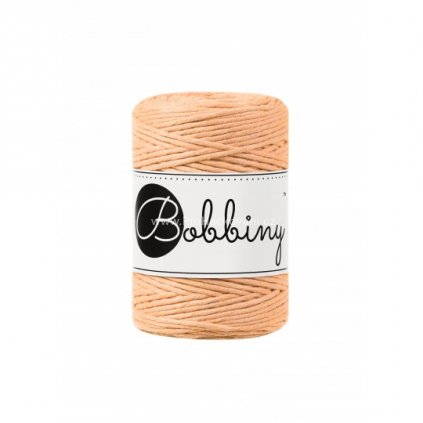 Bobbiny macrame Cord 1,5 mm Broskev (Peach Fuzz)