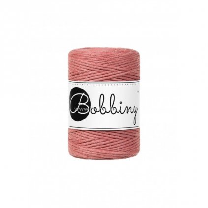 Bobbiny macrame Cord 1,5 mm Pivoňka (Peony)