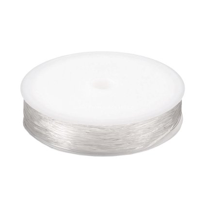 Vlákno elastické Ø 0,8 mm průhledné 20 m