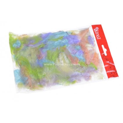 Peříčka 7-12 cm multicolor mix