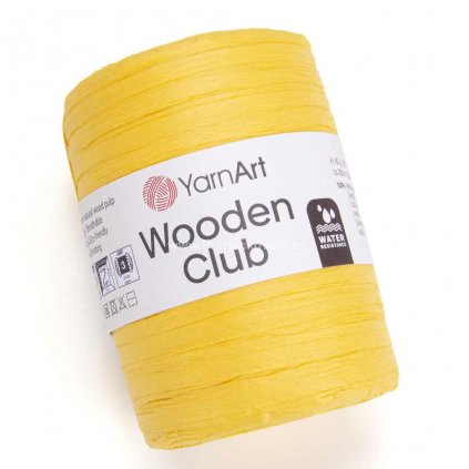 Wooden Club 1604 žlutá