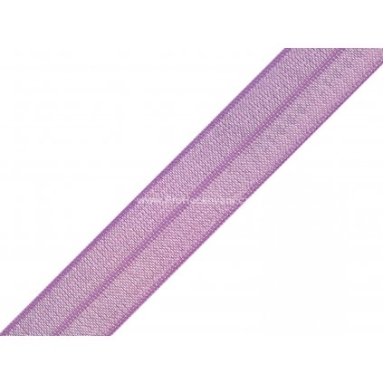 Lemovací pruženka š.20 mm fialová lila