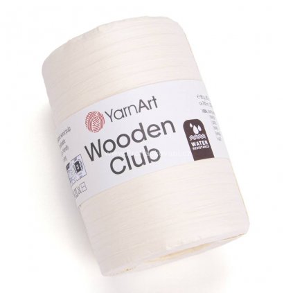 Wooden Club 1602 krémová