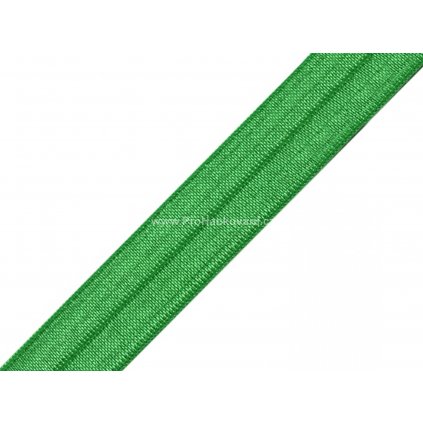 Lemovací pruženka š.20 mm zelená irská