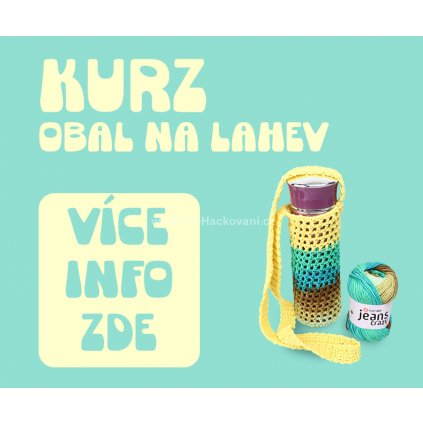 Kurz - obal na lahev - 28.5.2024