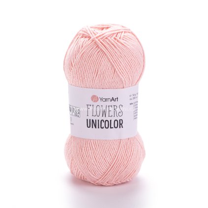 YARNART FLOWERS UNICOLOR 734