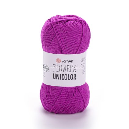 YARNART FLOWERS UNICOLOR 750