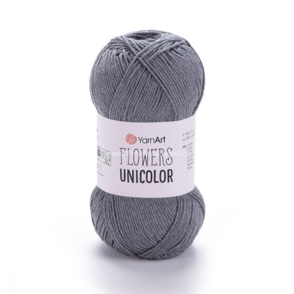 YARNART FLOWERS UNICOLOR 744
