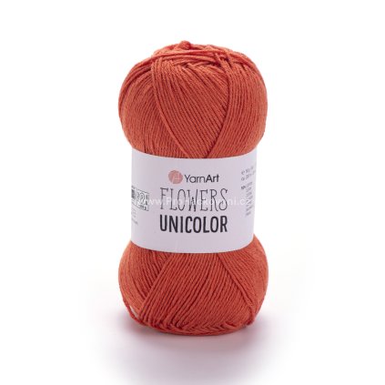 YARNART FLOWERS UNICOLOR 761