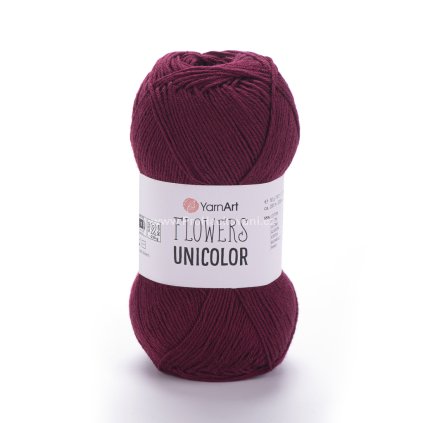 YARNART FLOWERS UNICOLOR 765