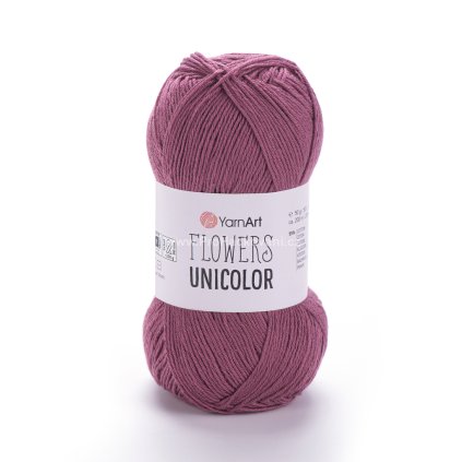 YARNART FLOWERS UNICOLOR 763
