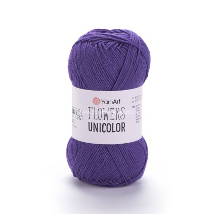 YARNART FLOWERS UNICOLOR 751
