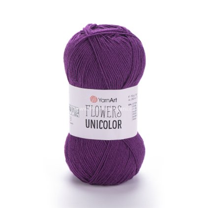 YARNART FLOWERS UNICOLOR 749