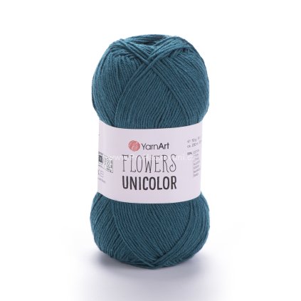 YARNART FLOWERS UNICOLOR 757