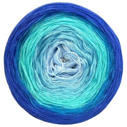 Cherubínka 3N BLUE OMBRE 1500 m