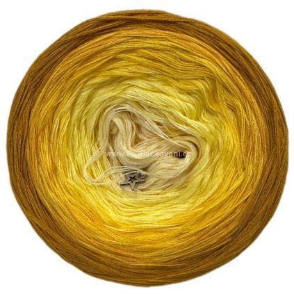 Cherubínka 3N YELLOW OMBRE 1500 m