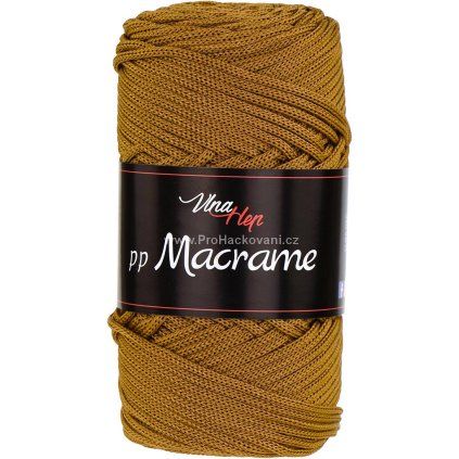pp Macrame 4190 hořčicová