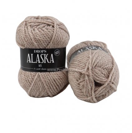 Drops Alaska MIX 73 písek
