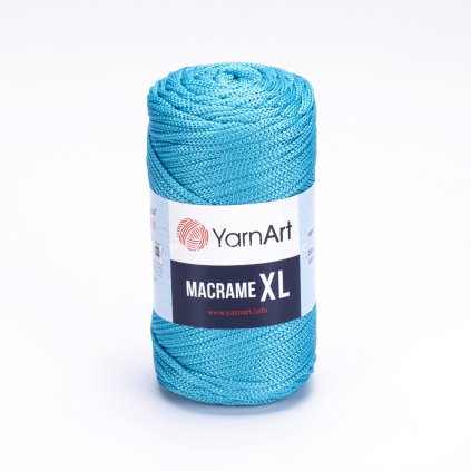 Macrame XL 152 tyrkysová
