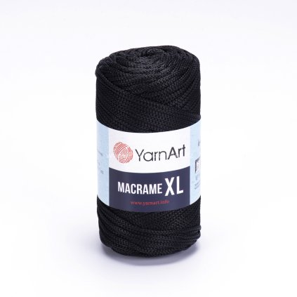 Macrame XL 148 černá