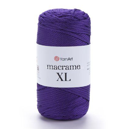 Macrame XL 167 fialová