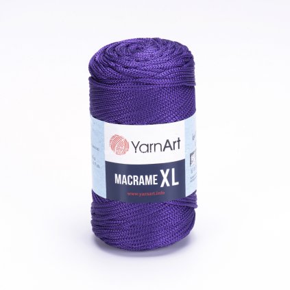 Macrame XL 167 fialová