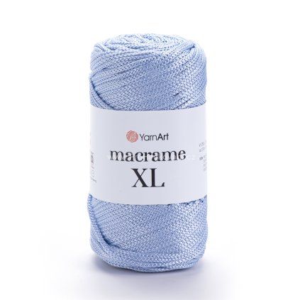 Macrame XL 133 světle modrá