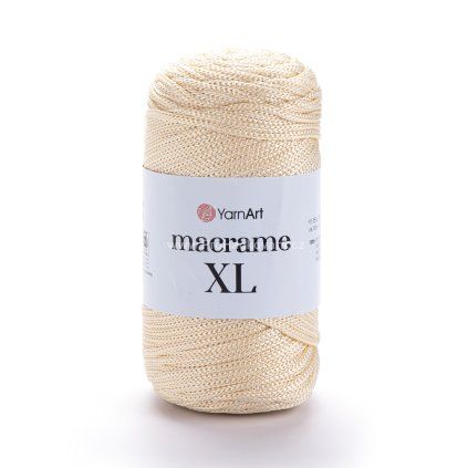 Macrame XL 165 šampaň