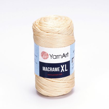 Macrame XL 165 šampaň